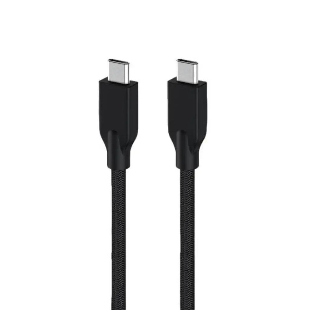 CABLE TIPO C A TIPO C GENIUS ACC-C2CC-3A 100CM NEGRO 32590006400