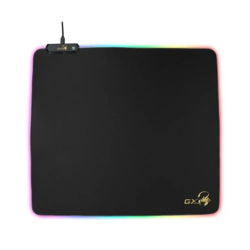 MOUSE PAD GENIUS RS2 GX-PAD 500S RGB USB NEGRO 31250004400