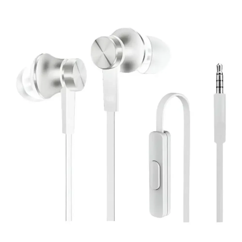 AUDIFONO ALAMBRICO XIAOMI IN-EAR BASIC PLATA 14274