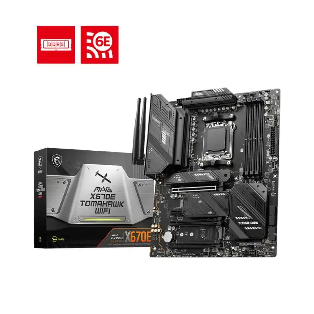 MSI MAG X670E TOMAHAWK WIFI