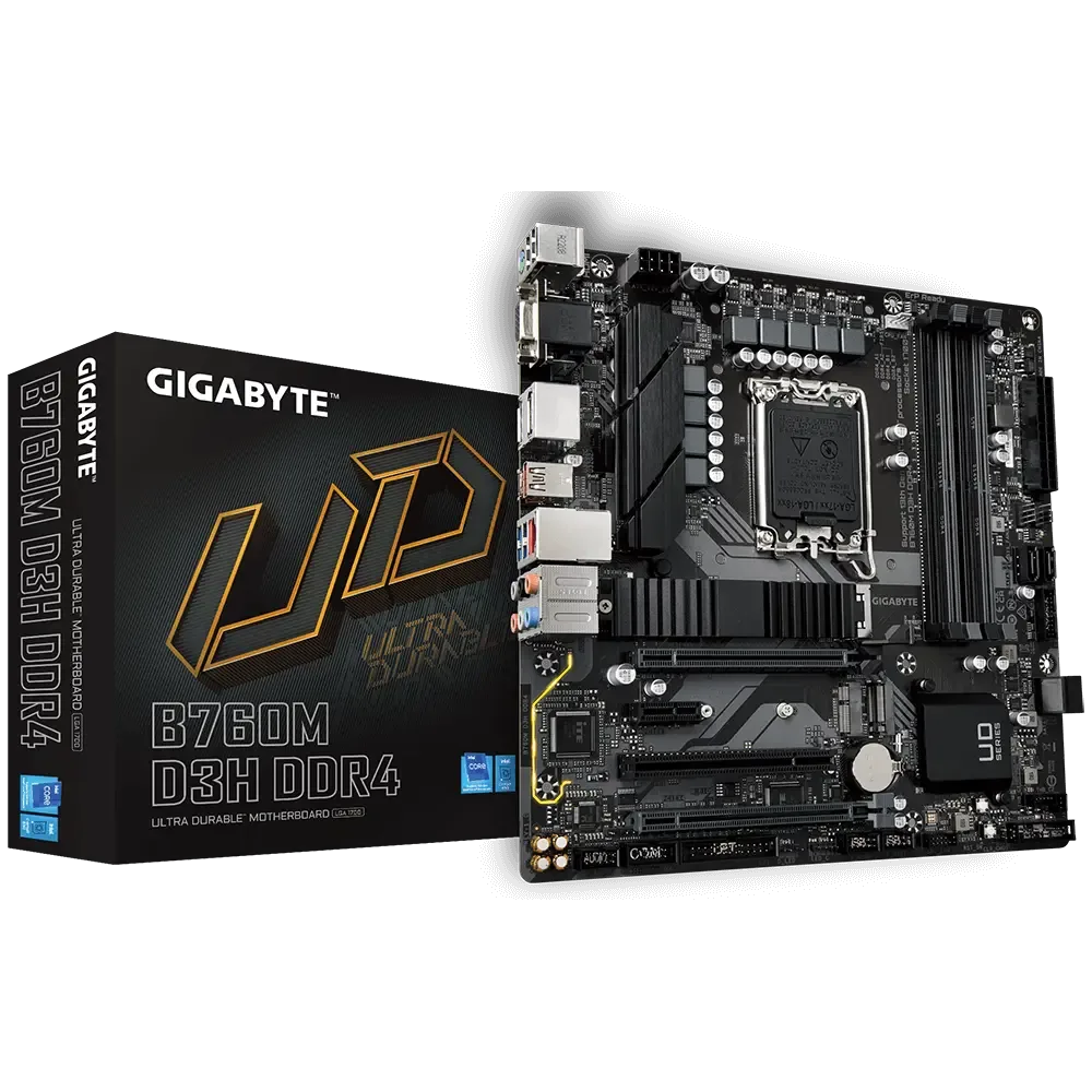 TARJETA MADRE GIGABYTE B760M D3HP DDR4 LGA 1700 B760MD3HPDDR4