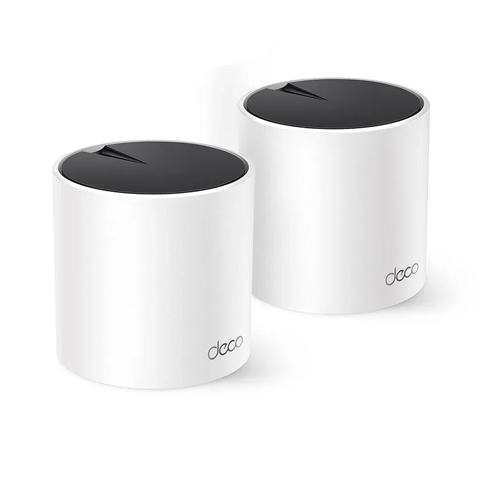 SISTEMA WIFI TP LINK AX3000 WHOLE HOME MESH WIFI 6 SYSTEM DECO X55 (2-PACK)