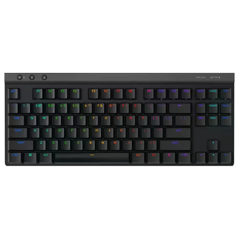 TECLADO GAMING INALAMBRICO LOGITECH G515 LIGHTSPEED TKL NEGRO 920-012423