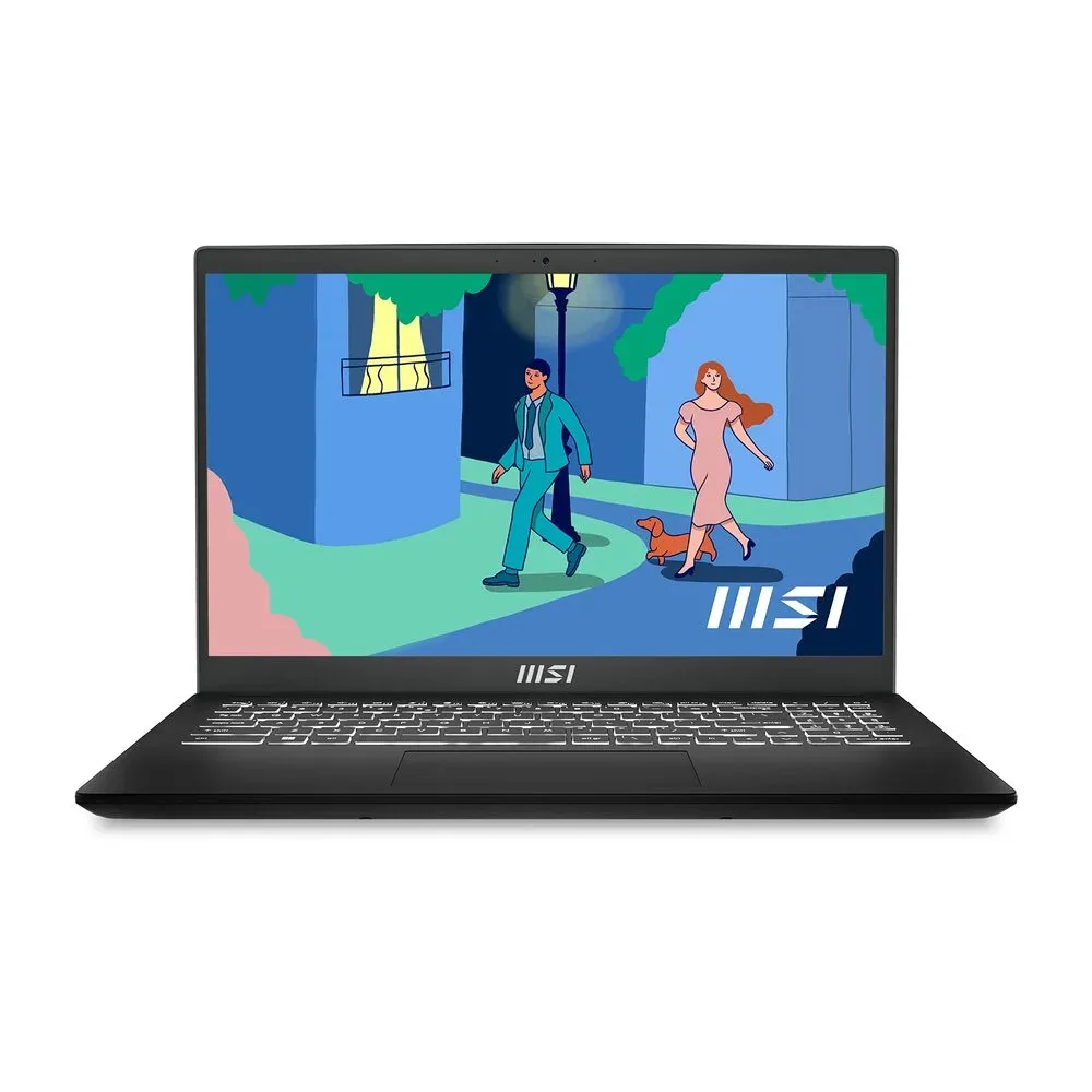 LAPTOP MSI MODERN 15 B7M-426 15.6″ RYZEN 5 7530U 16GB 512GB SSD SIN SISTEMA OPERATIVO ESPAÑOL NEGRO 9S7-15HK12-426