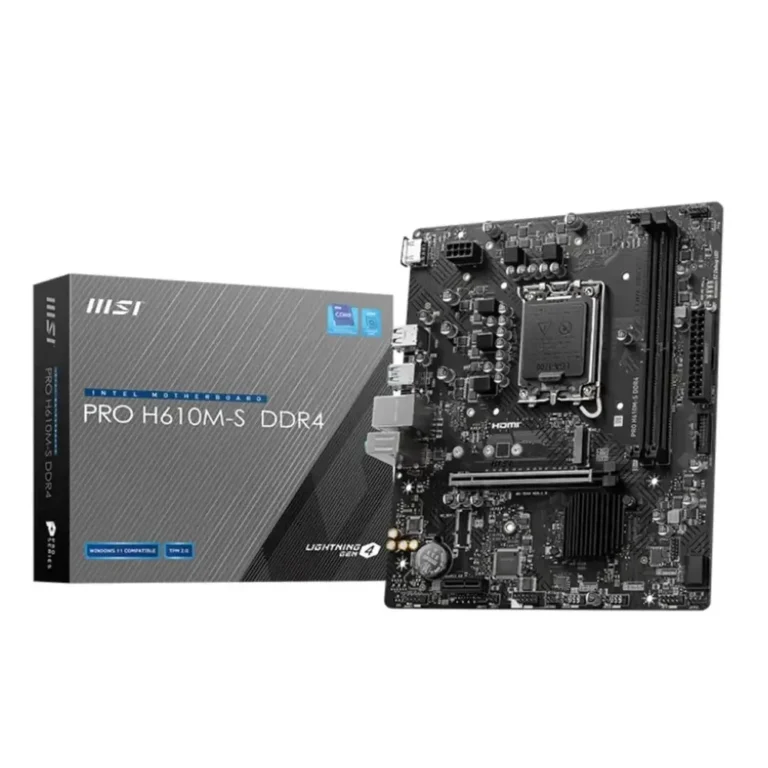 MSI PRO H610M-S