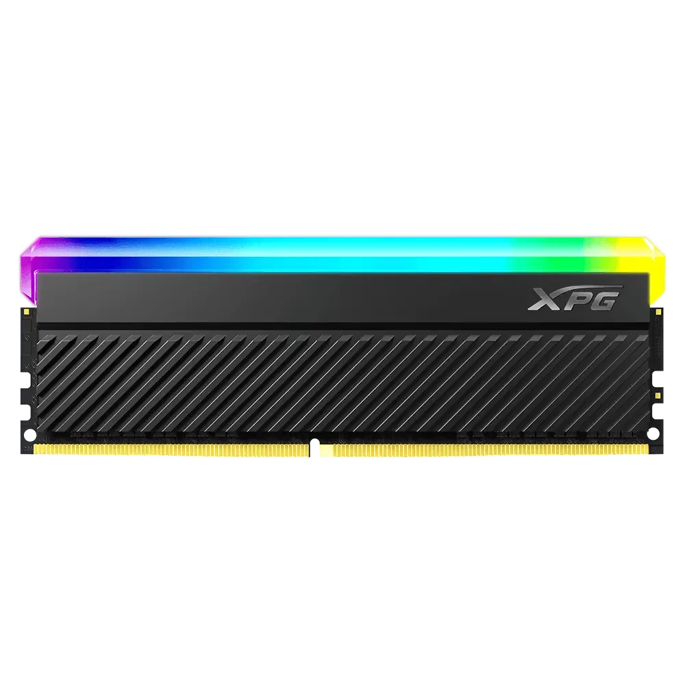 MEMORIA ADATA D45G RGB 8GB DDR4 3600MHZ / AX4U36008G18I-CBKD45G