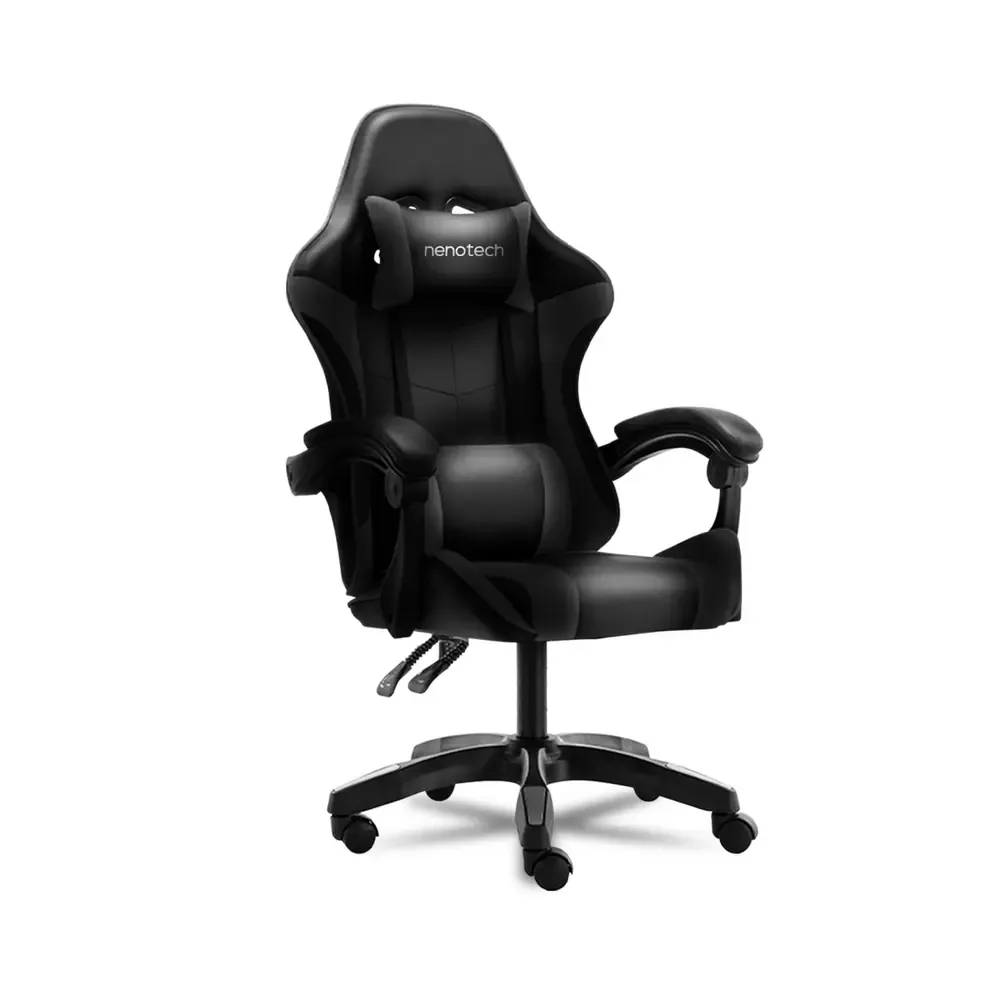 Nenotech silla gaming essential negro 220LB,GL2 – A73593