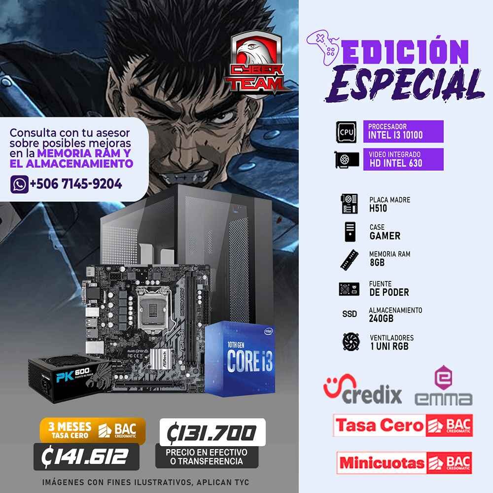 EDICION ESPECIAL PC GAMER INTEL I3 10100