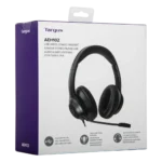 Targus headset estereo con cable-AEH102TT - Image 3
