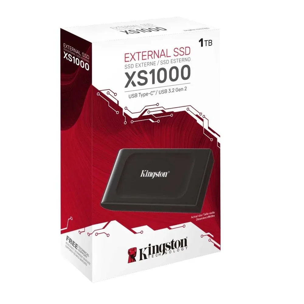 Kingston estado solido externo (SSD) SXS1000/1000G