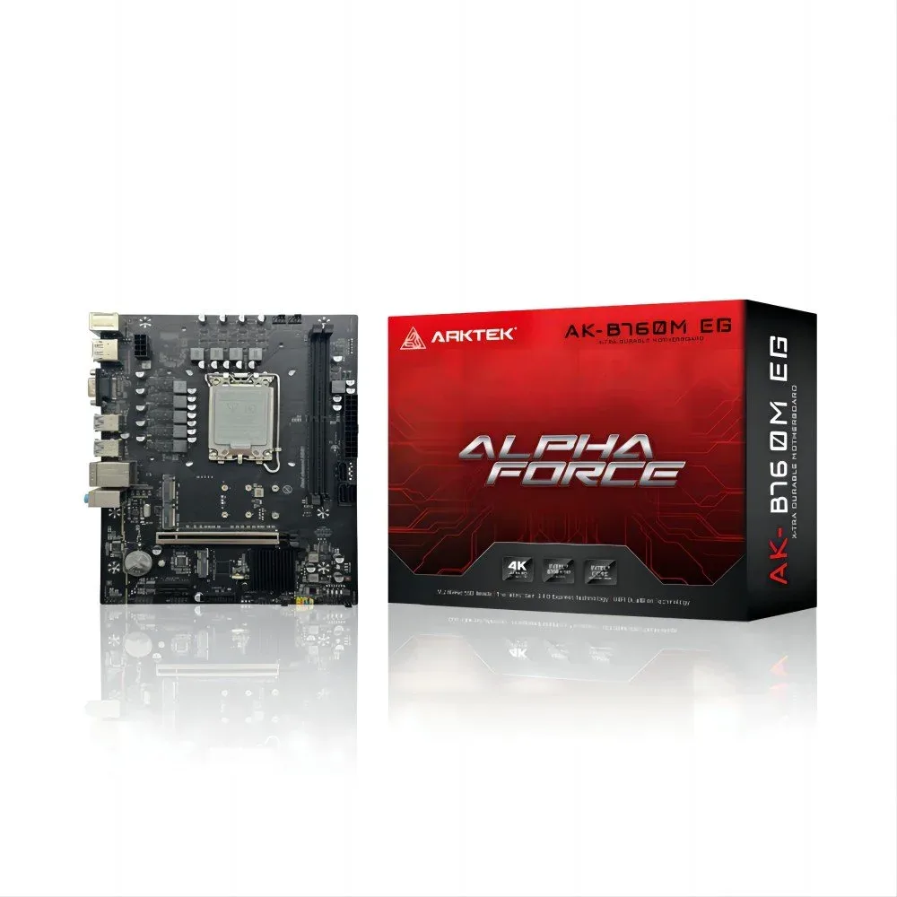 TARJETA MADRE ARKTEK AK-B760M EG VA INTEL DDR4