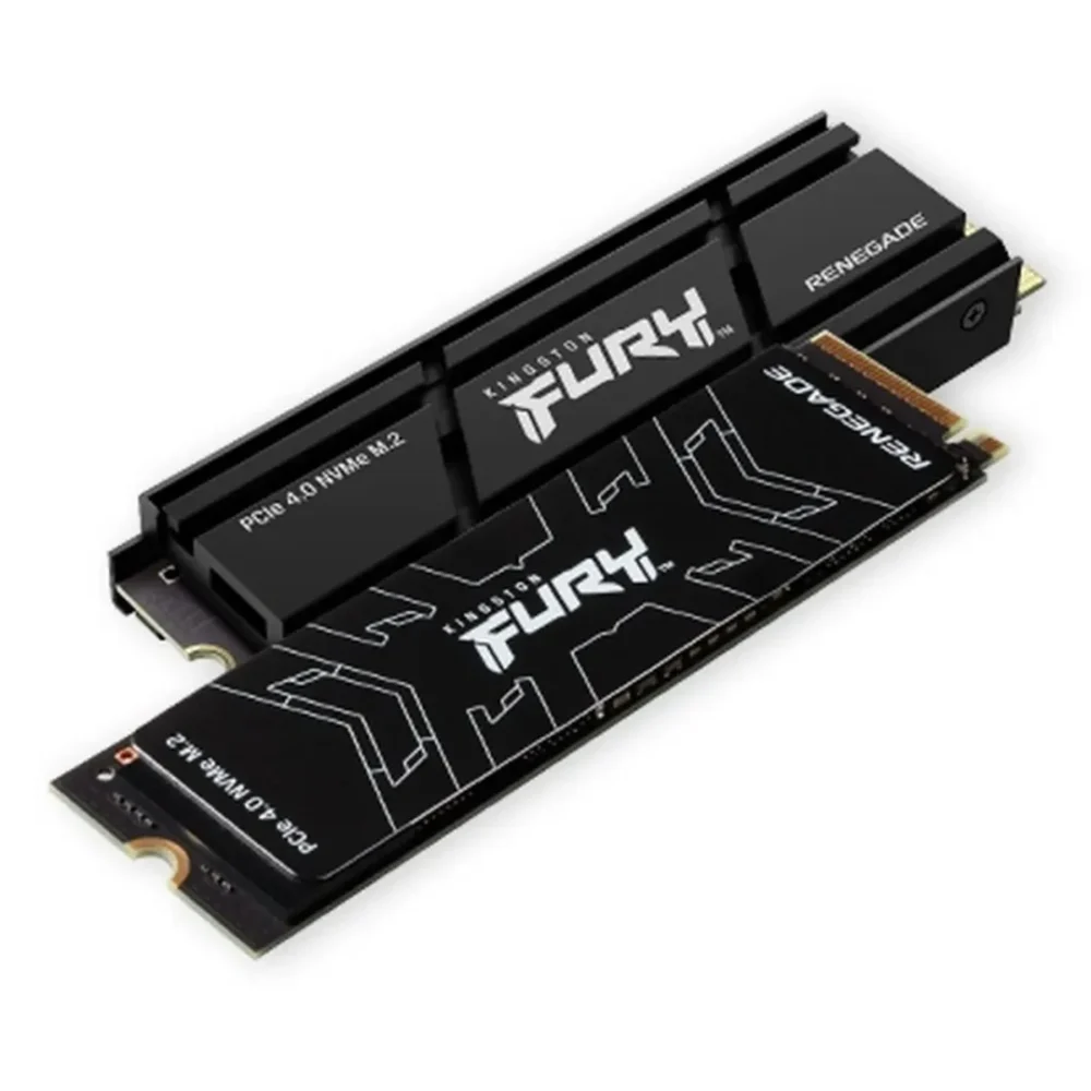 Kingston estado solido PCIe 4.0 NVMe M.2 Fury renegade SFYRSK/1000GB