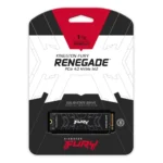 Kingston estado solido PCIe 4.0 NVMe M.2 Fury renegade SFYRSK/1000GB - Image 2