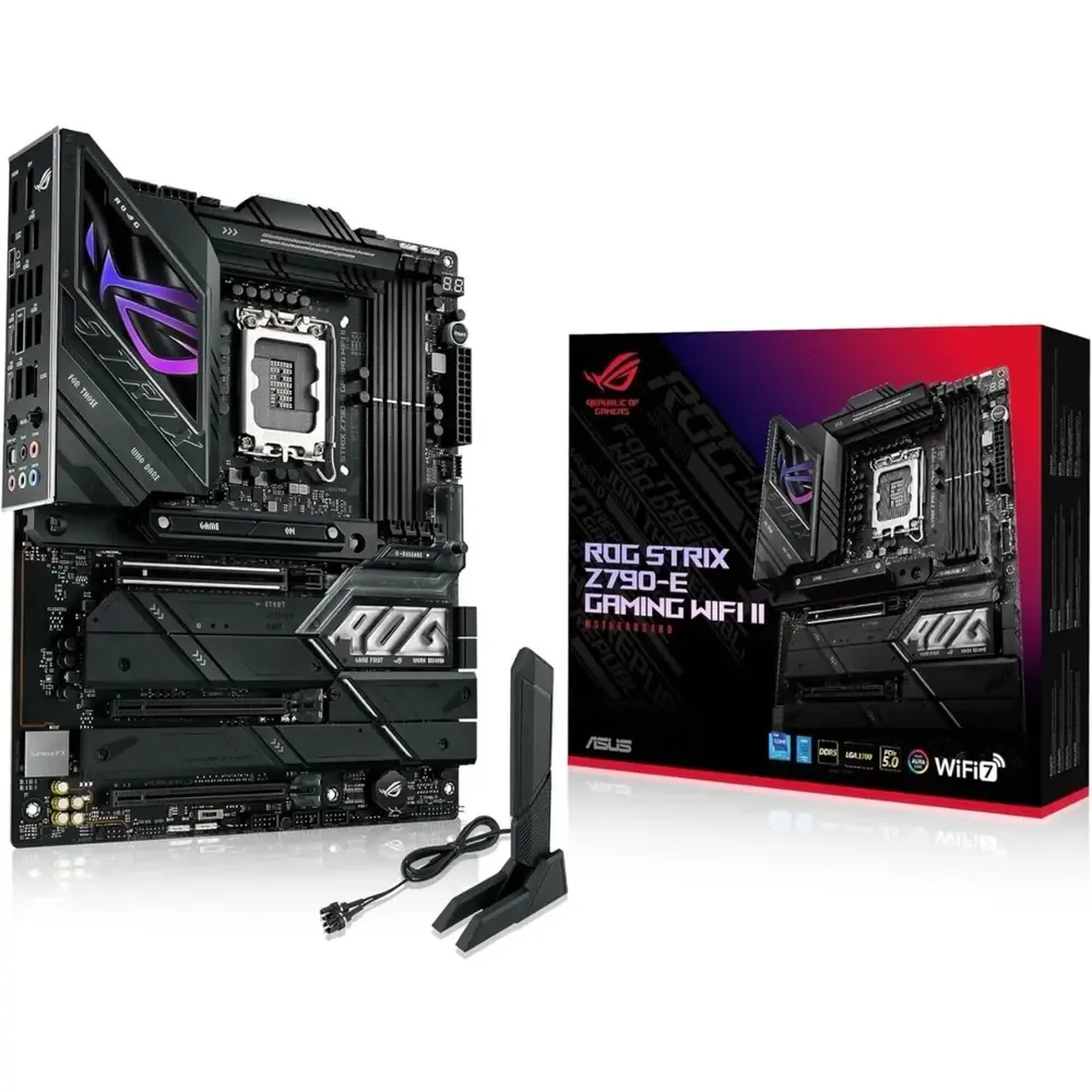 TARJETA MADRE ASUS ROG STRIX Z790-E GAMING WIFI II 90MB1FC0-M0AAY0