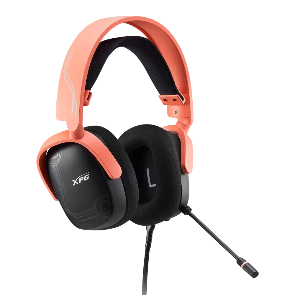 HEADSET ADATA PRECOG S-BLACK ORANGE PRECOG S-BK/OGCWM