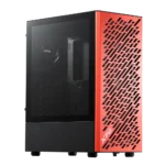 CASE GAMER ADATA XPG VALORAIRNT-BLACK-ORANGE