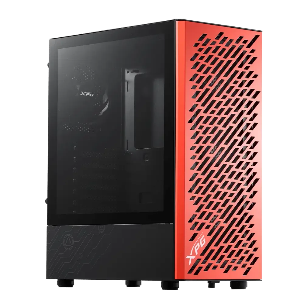 CASE GAMER ADATA XPG VALOR AIR NT-BLACK-ORANGE