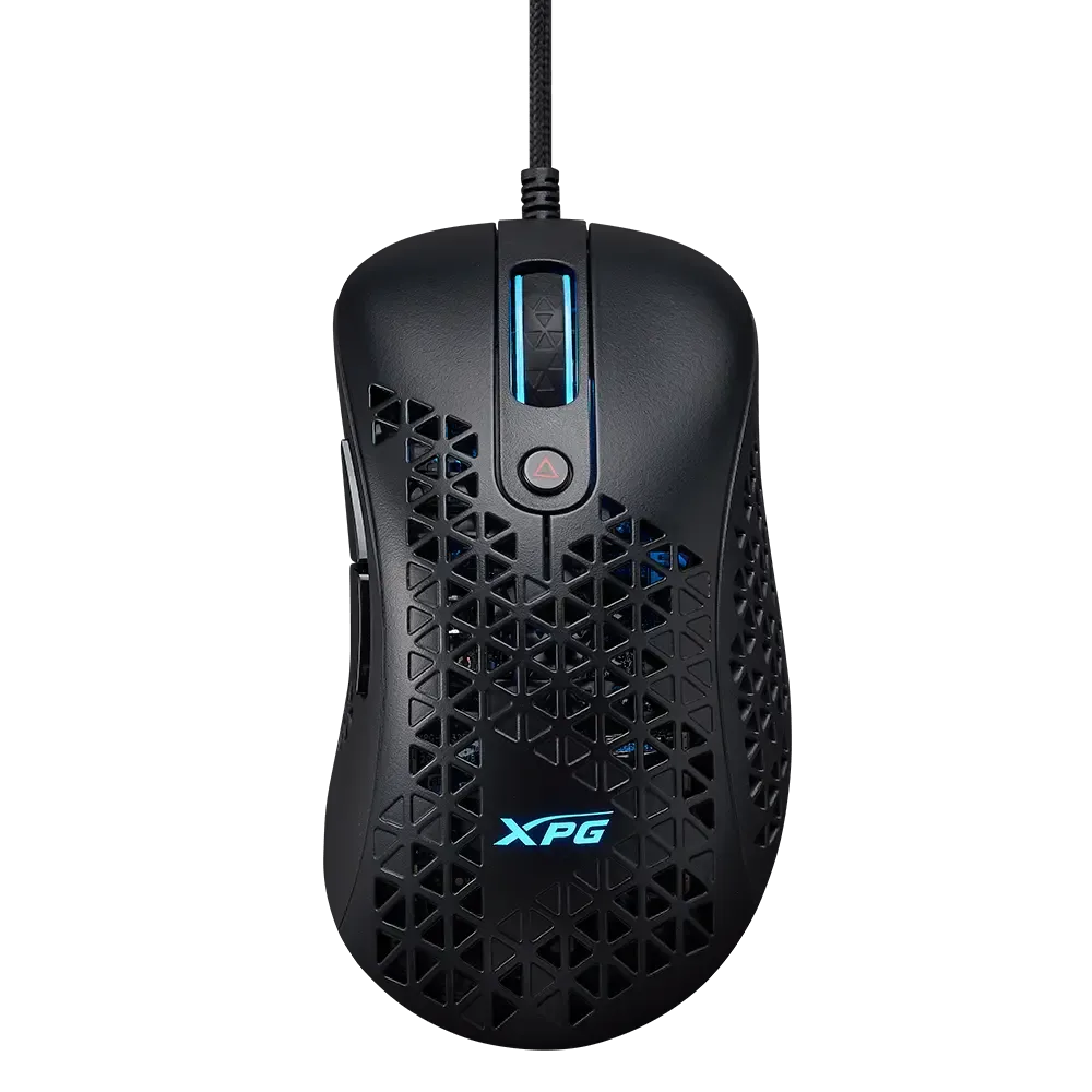 MOUSE ADATA XPG USB BLACK 12K DPI SLINGSHOT-BKCWW