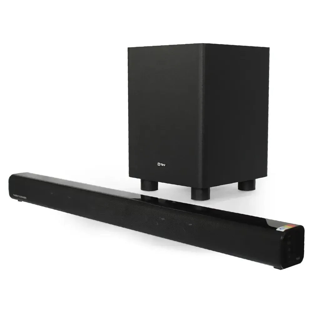 BARRA DE SONIDO CON WOOFER