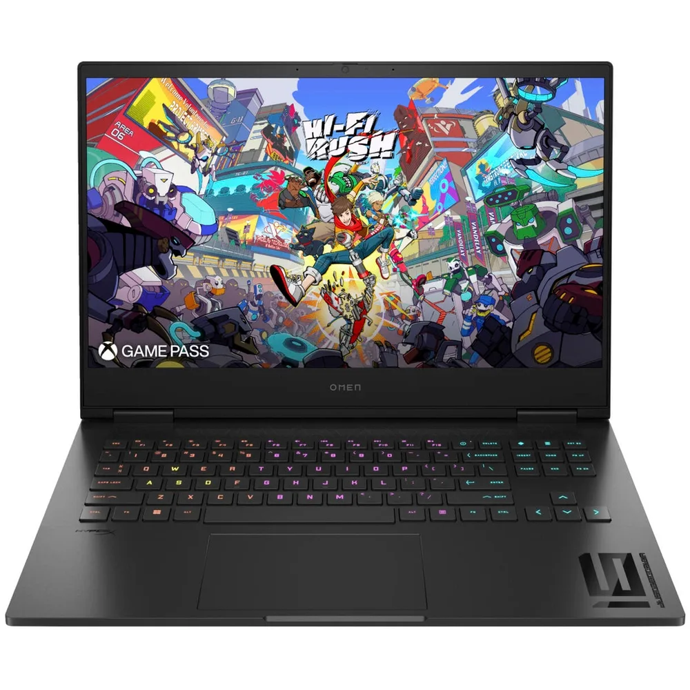 LAPTOP GAMING HP OMEN 16-WD0083DX 16.1″165HZ I9-13900HX 16GB 1TB SSD GEFORCE RTX 4060 8GB WIN 11 INGLES NEGRO A7QR7UA#ABA