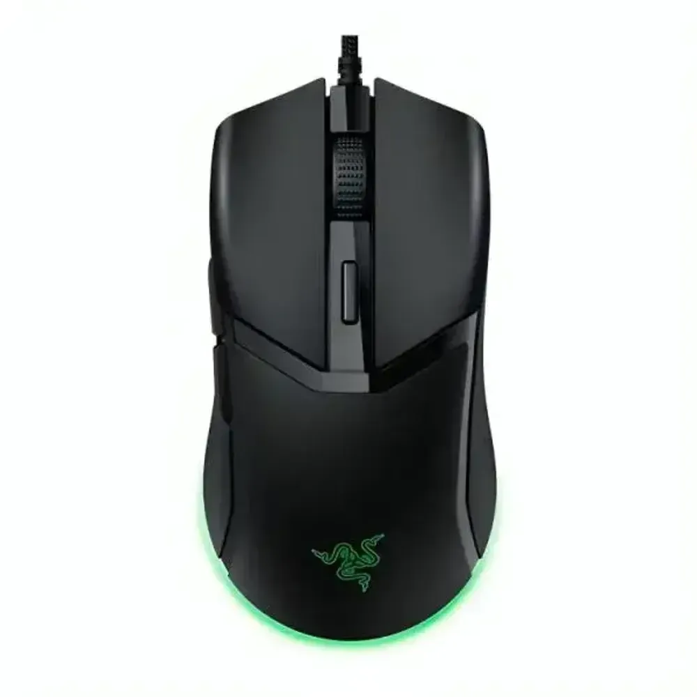 MOUSE GAMING RGB RAZER COBRA INALAMBRICO CON RECEPTOR NEGRO