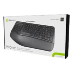Klip Xtreme - Keyboard Ergonomic Design - Wired - Image 2