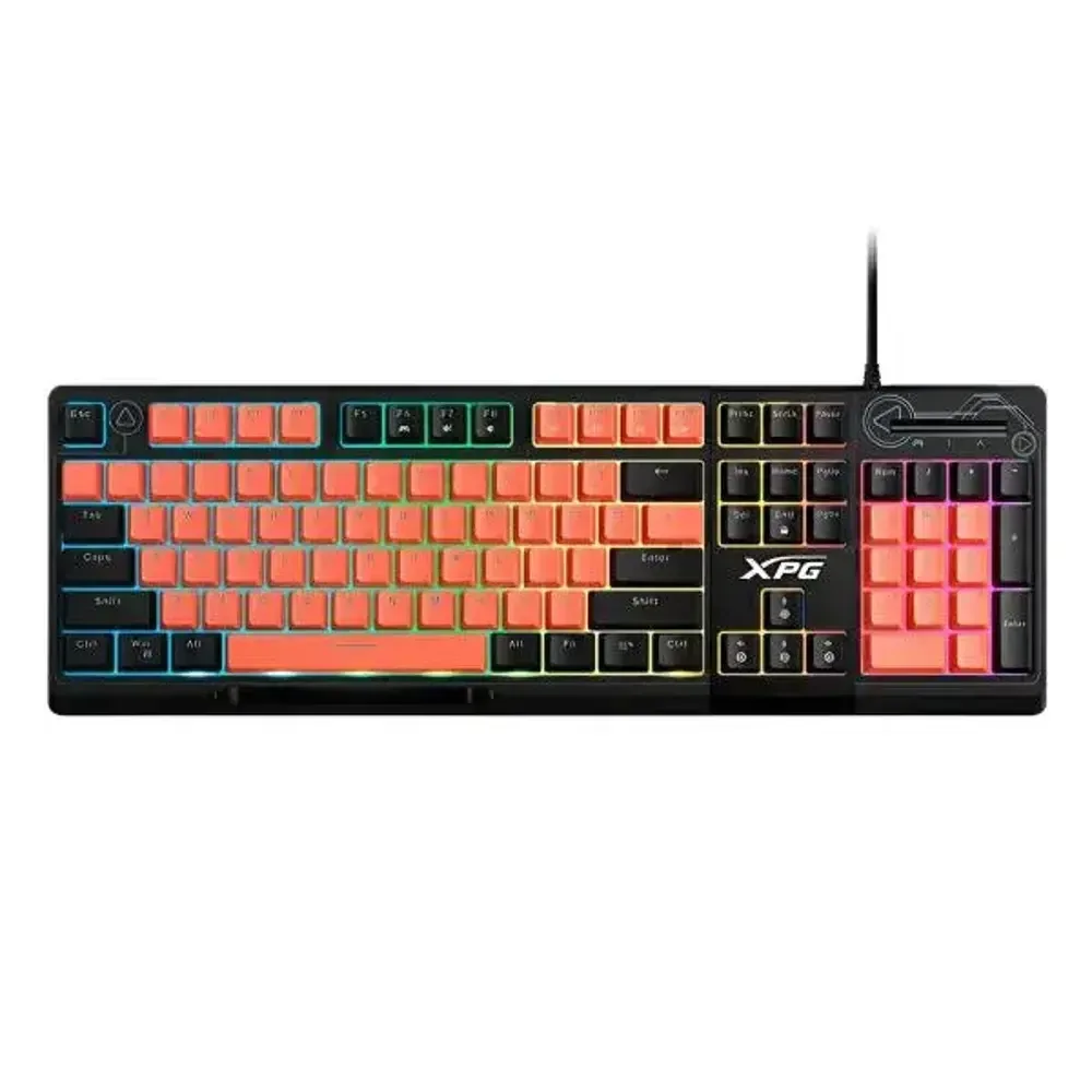 TECLADO GAMING RGB ADATA SEEKER MECANICO