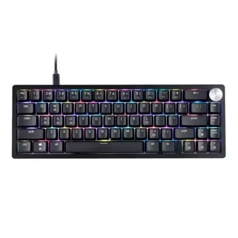 TECLADO GAMING RGB ADATA SORCERER MINI 65% MECANICO