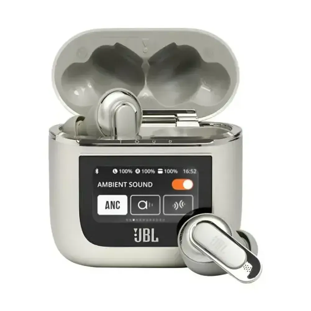 AUDIFONOS BLUETOOTH JBL TOUR PRO 2 GRIS