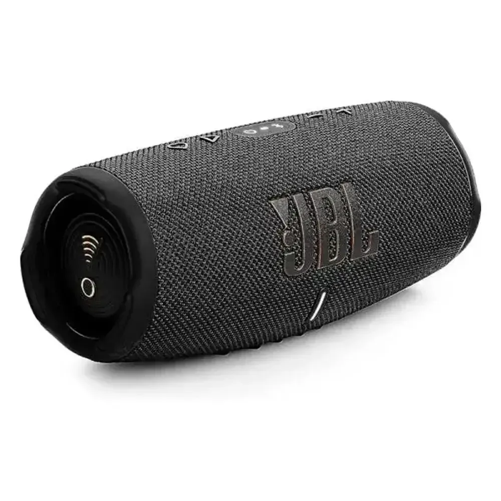 PARLANTE JBL CHARGE 5 BLUETOOTH A PRUEBA DE AGUA NEGRO