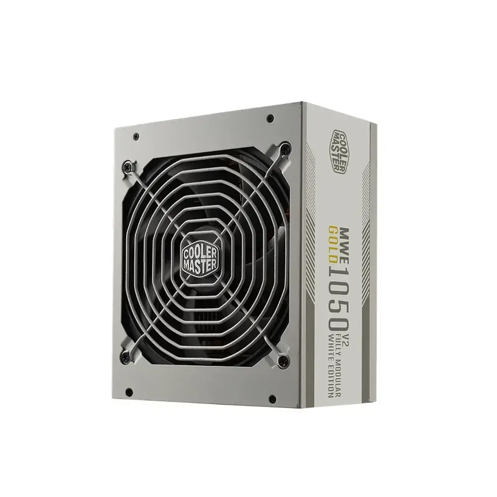 FUENTE DE PODER COOLER MASTER MWE GOLD V2 FM1050W ATX3.0A/WO-WHITE