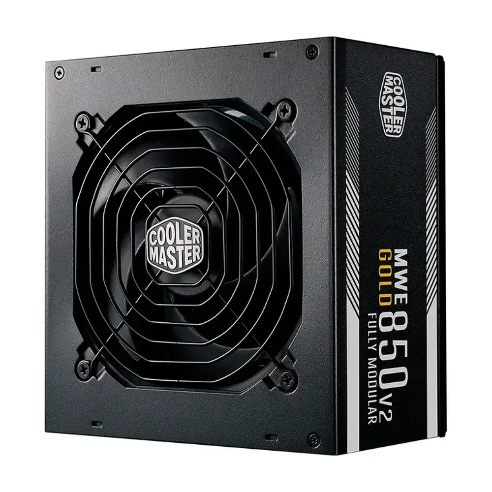 FUENTE DE PODER COOLER MASTER MWE GOLD V2 FM 850W A/US