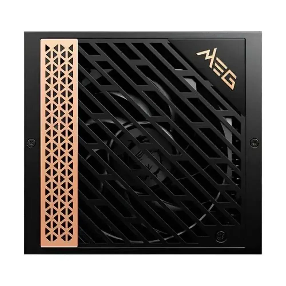 FUENTE DE PODER MSI MEG AI1300P PCIE5 FULL MODULAR PLATINUM 80 PLUS NEGRO