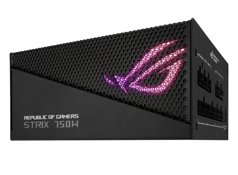 FUENTE DE PODER ASUS ROG-STRIX-750G-AURA-GAMING