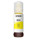 Epson 504 – 70 ml – amarillo