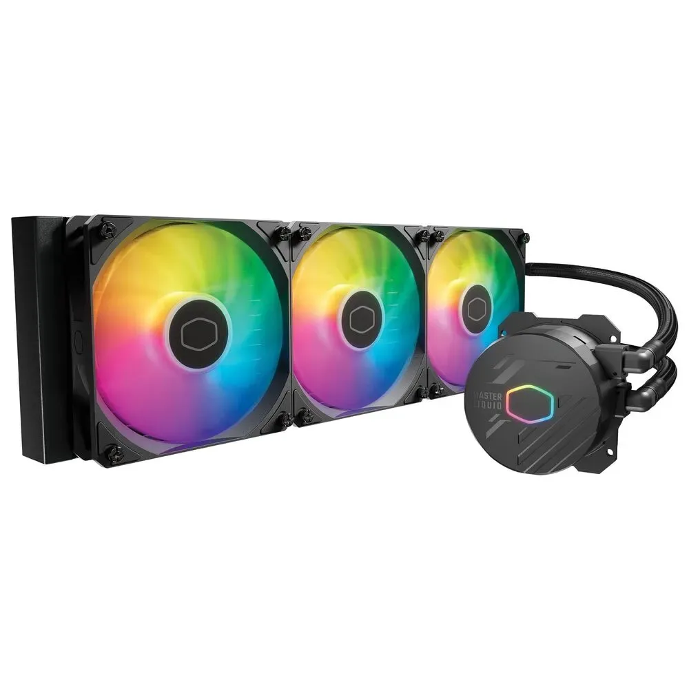 ENFRIAMIENTO LIQUIDO COOLER MASTER 360L CORE ARGB MLW-D36M-A18PZ-R1