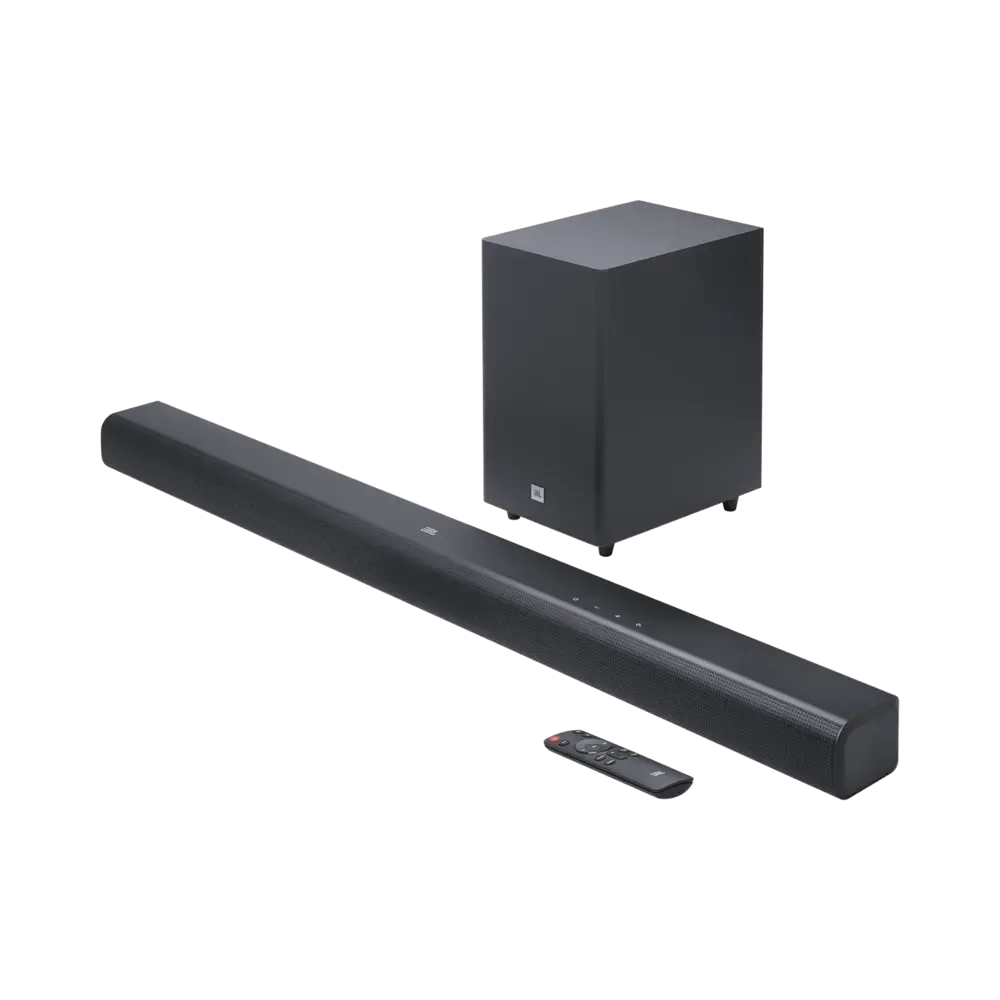 BARRA DE SONIDO JBL CINEMA SB550 BLUETOOTH CON SUBWOOFER JBLSB550BLKAM NEGRO