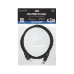 CABLE DE IMPRESORA USB 3M/10FT UNNO TEKNO