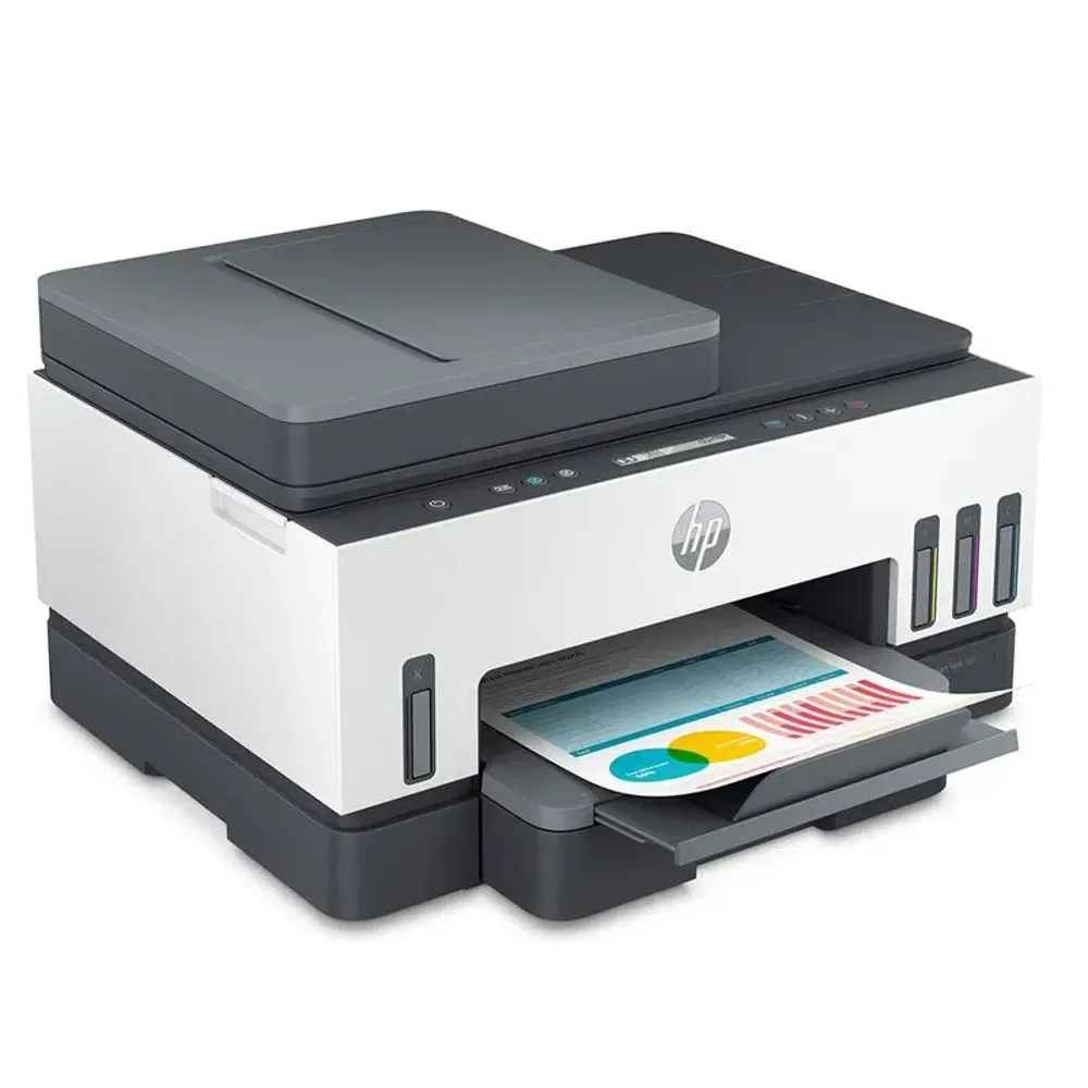 HP impresora smart tank 750 duplex MFP