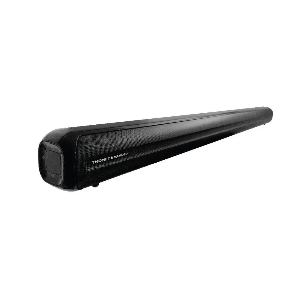 BARRA DE SONIDO THONET & VANDER ROHRE BLUETOOTH + AUX (MINIPLUG 3.5 MM / RCA) + HDMI HK09603640 NEGRO