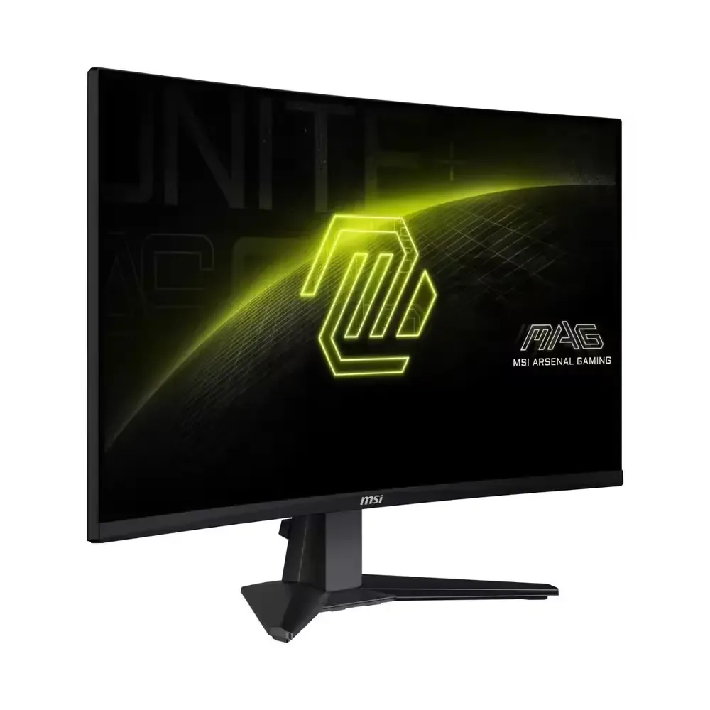 MONITOR 27″ MSI MAG 271CQ6F 2560 X 1440 180HZ 0.5MS 1500R CURVO NEGRO 9S6-3CD91M-001