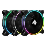 ABANICO EAGLE WARRIOR HURRICANE RGB X 3120X120X25MM 3 ARGB