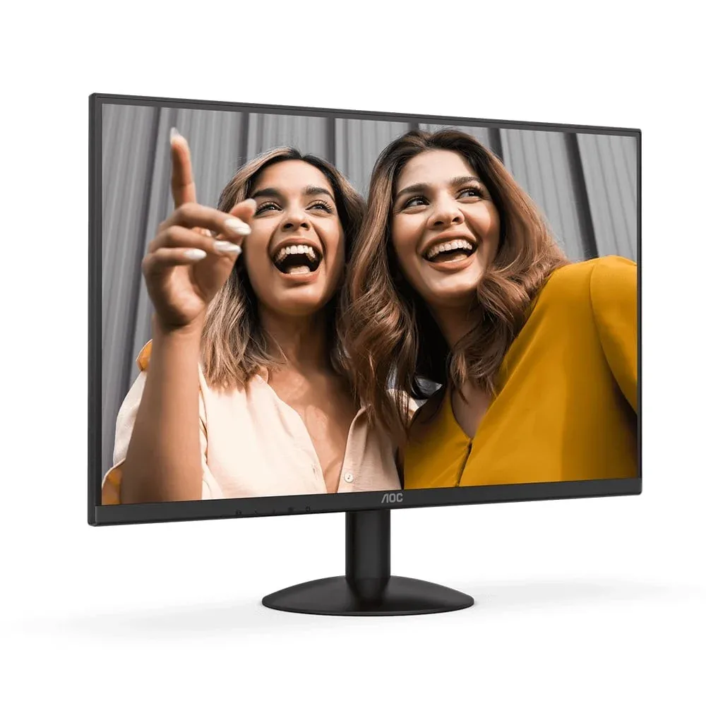 MONITOR 27″ AOC 27B30H FHD IPS 1920 X 1080 100 HZ 1MS HDMI VGA PLANO NEGRO