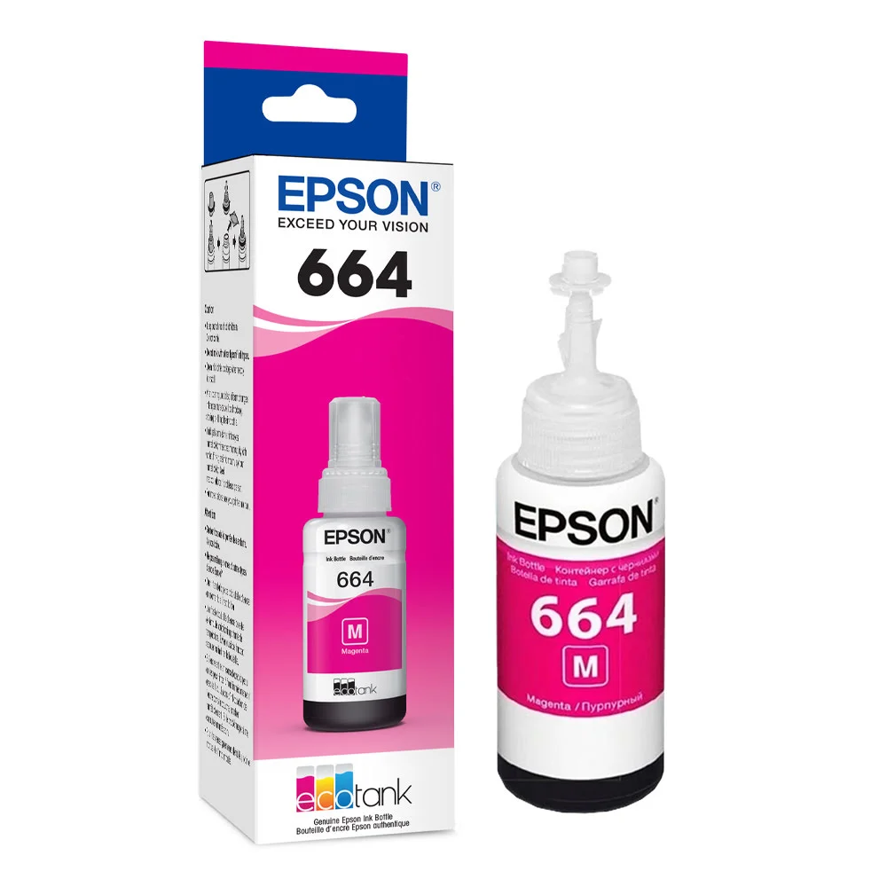 Tinta Epson T664 Magenta