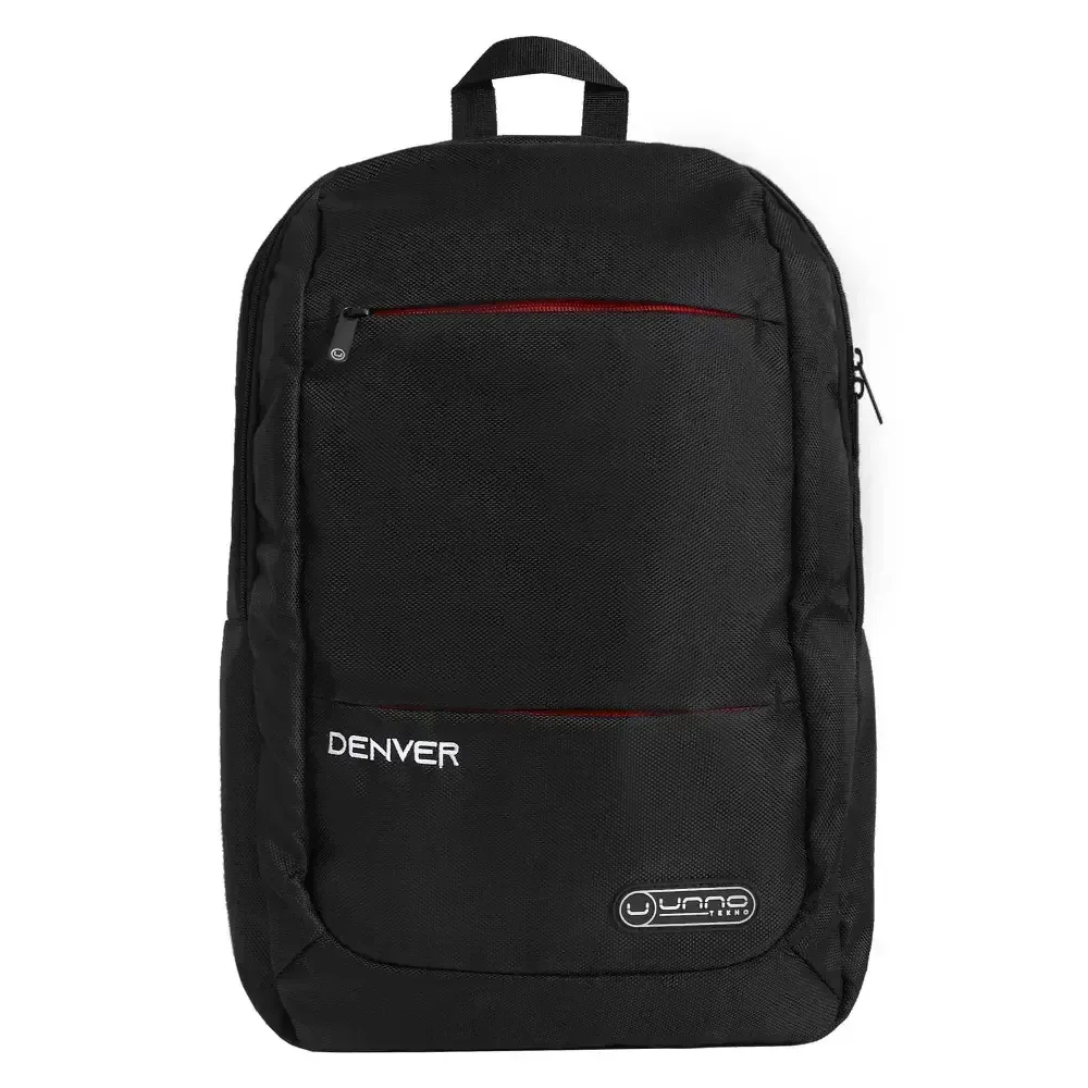 MOCHILA UNNO TEKNO DENVER 15.6″ NEGRA