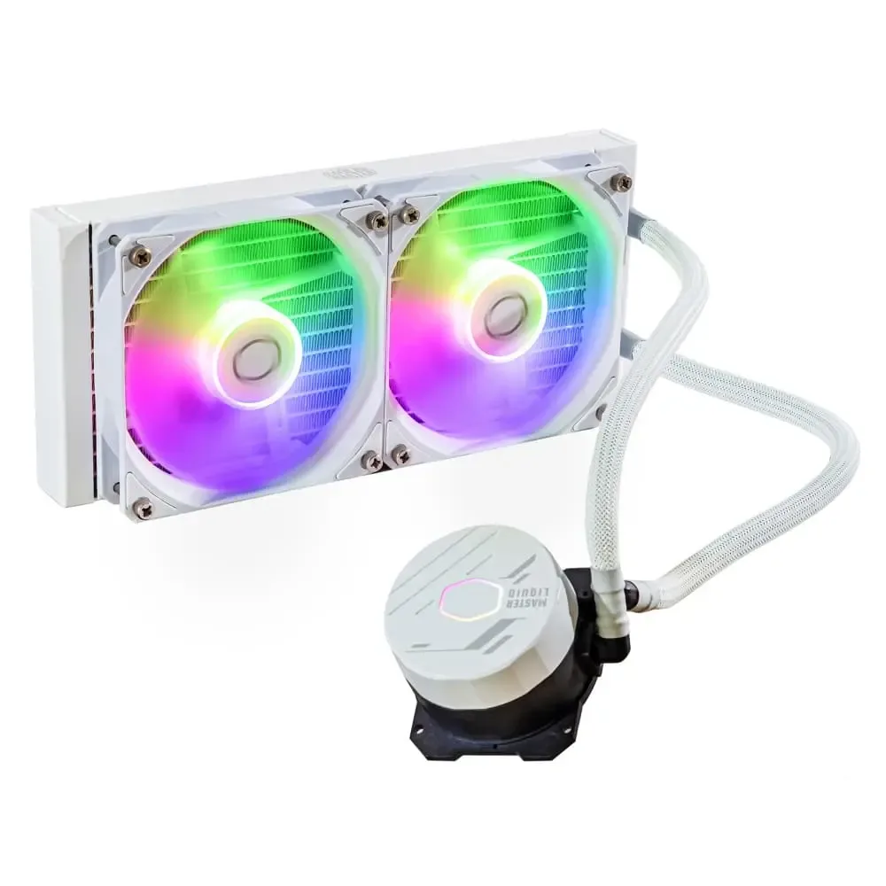 ENFRIAMIENTO LIQUIDO COOLER MASTER 240L CORE WHITE MLW-D24M-A18PZ-RW