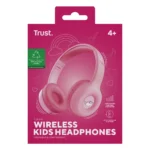 Trust audifonos infantil wireless color rosado personalizable - 25274 - Image 3