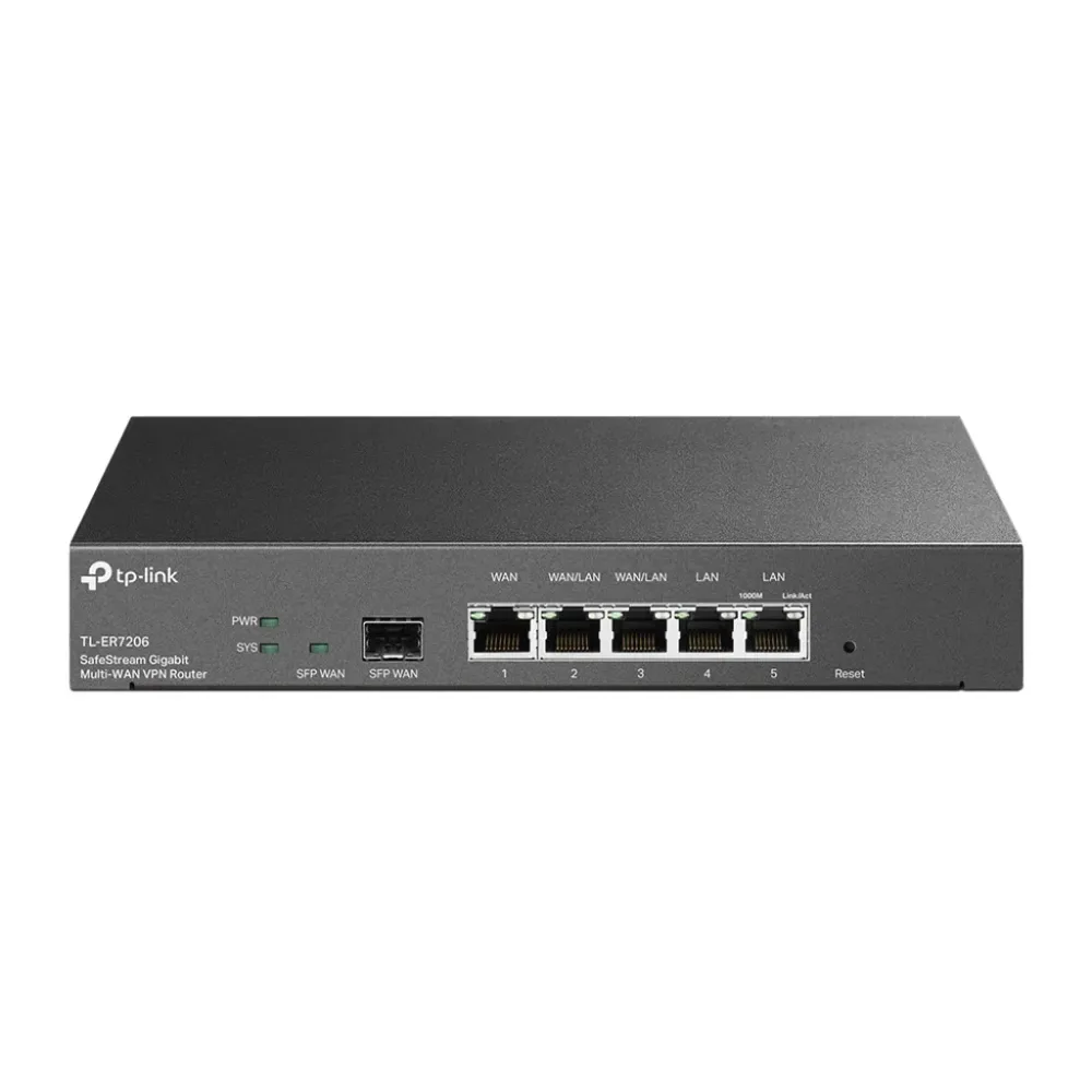 TP-Link router VPN gigabit omada-ER7206