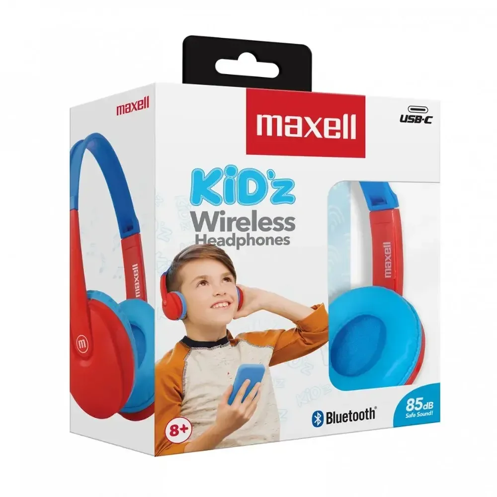 Maxell audifono Kidz small turquesa