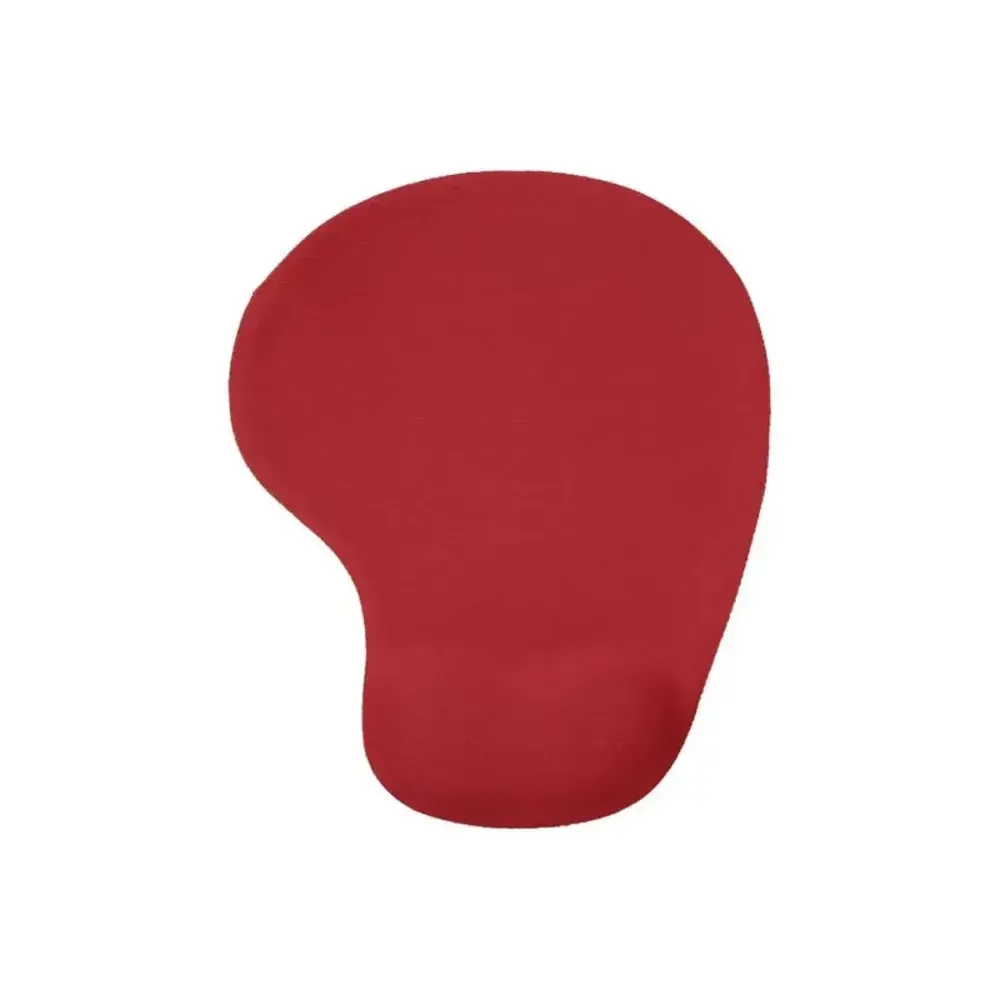 MOUSE PAD IMEXX CON GEL ERGONOMICO ROJO